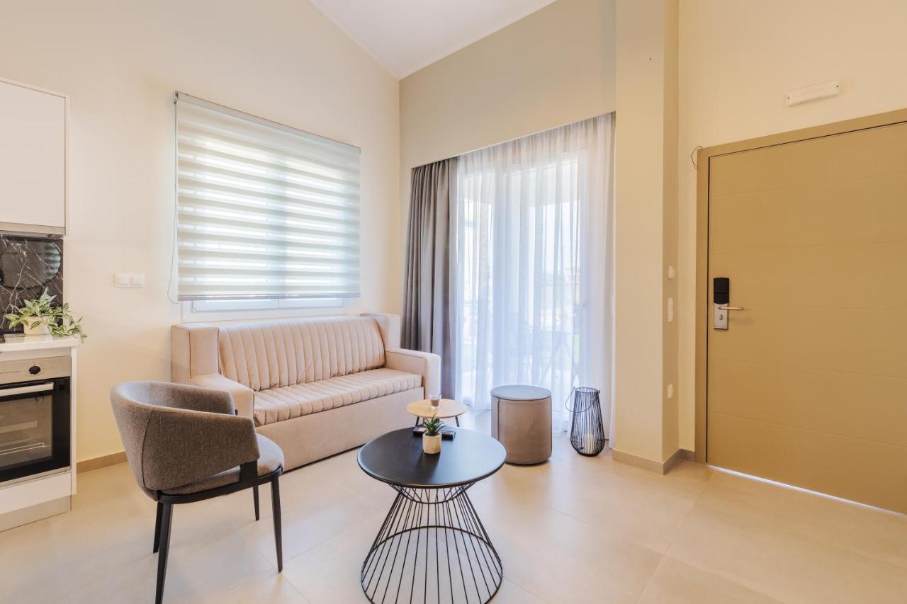 Bianco Mare Studios-Apartments Kalyves Polygyrou Exterior foto