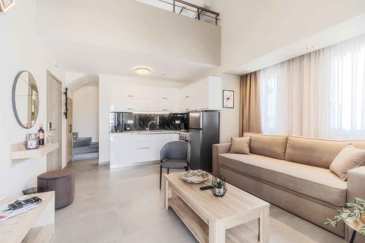 Bianco Mare Studios-Apartments Kalyves Polygyrou Exterior foto