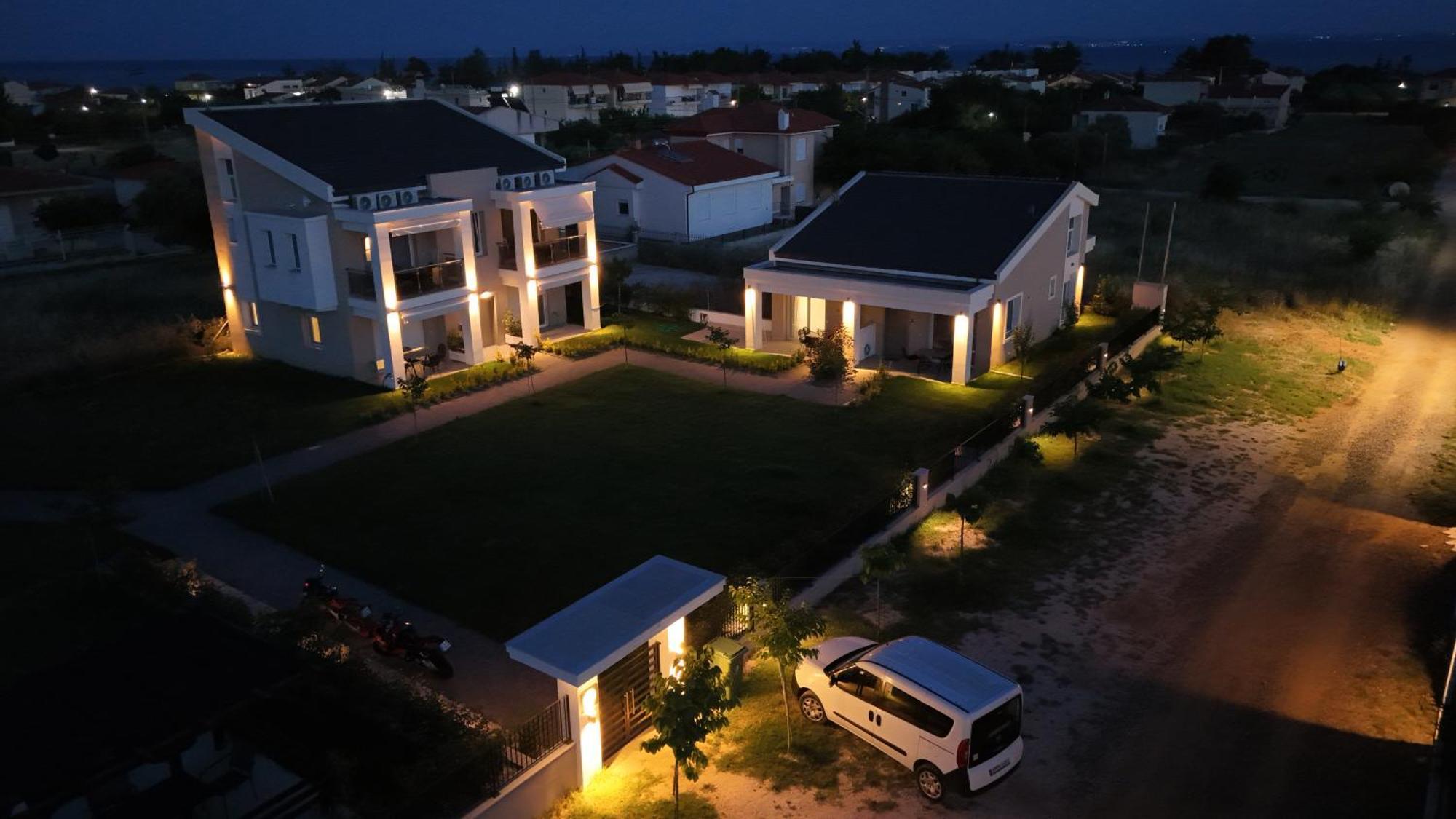 Bianco Mare Studios-Apartments Kalyves Polygyrou Exterior foto